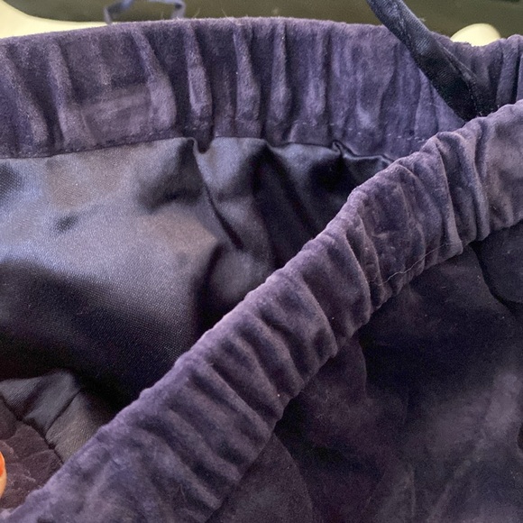 TERRY LEWIS Classic Luxuries Suede Leather Lined Pants size 10 VINTAGE - Picture 9 of 10